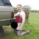 Illustration for article titled Sex With Wheels: British Mechanic Shags Cars